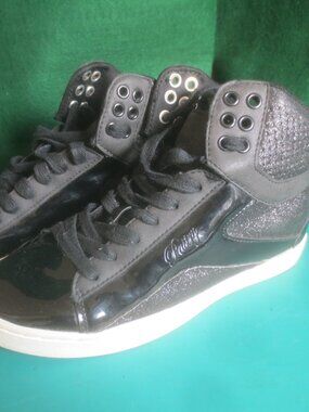 Pastry Pop Tart Glitter Hip Hop Dance Fashion Sneakers - Size 6.5 Womens.